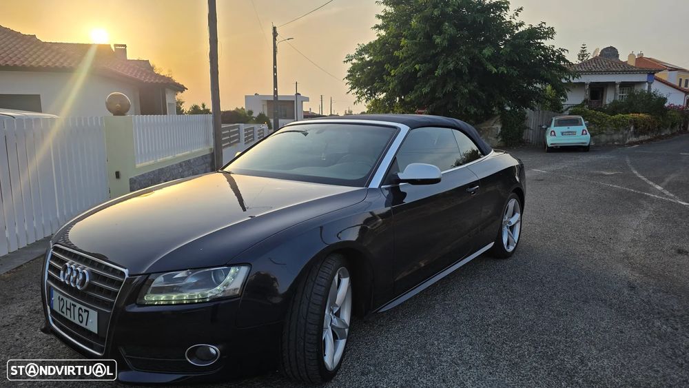 Audi A5 Cabrio 2.0 TDi - 6