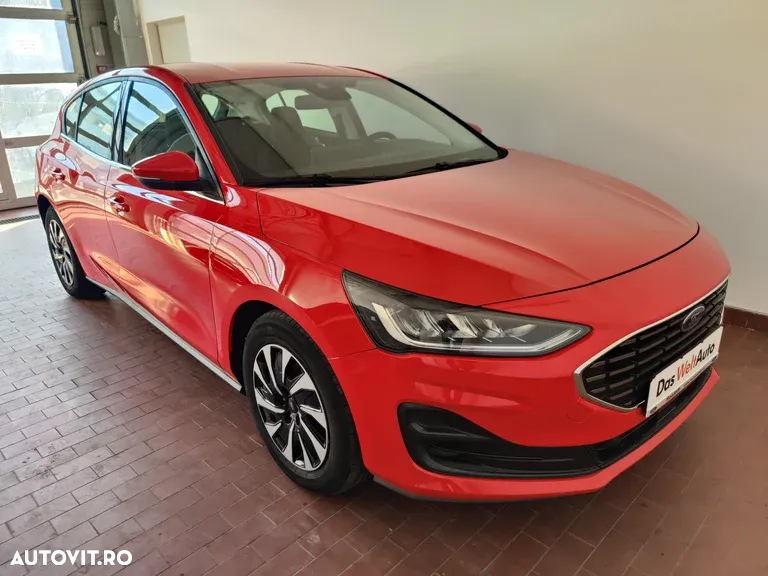 Ford Focus 1.0 EcoBoost MHEV Titanium - 8