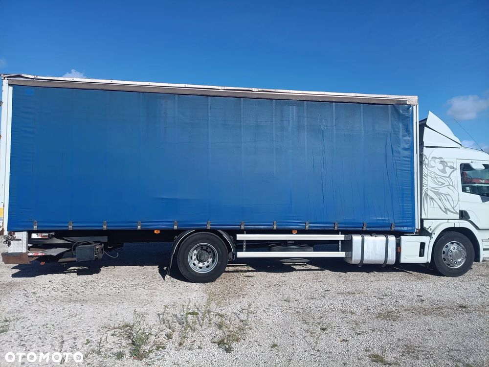 Scania P320 Firanka, Sprowadzona, Zabudowa 8,6 m - 6