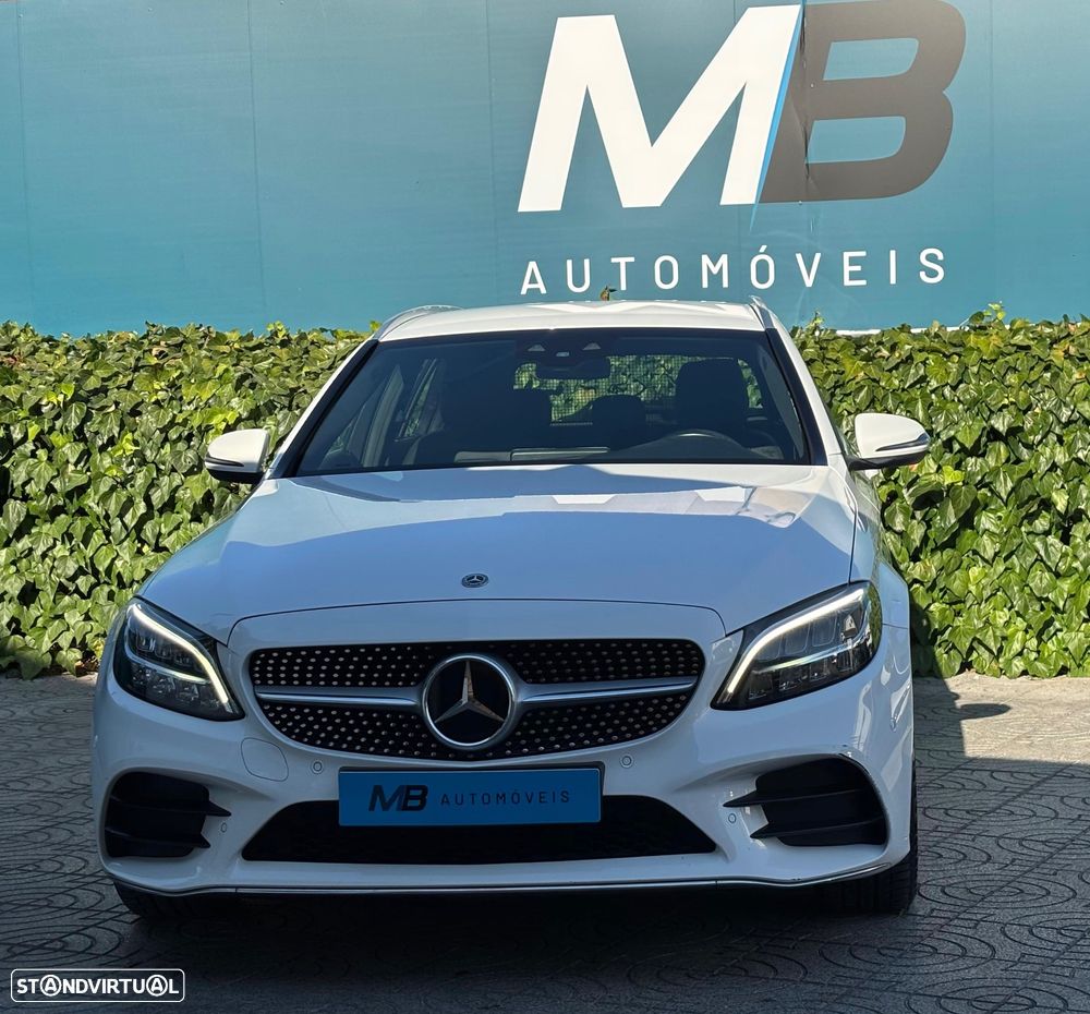 Mercedes-Benz C 300 de AMG Line - 3