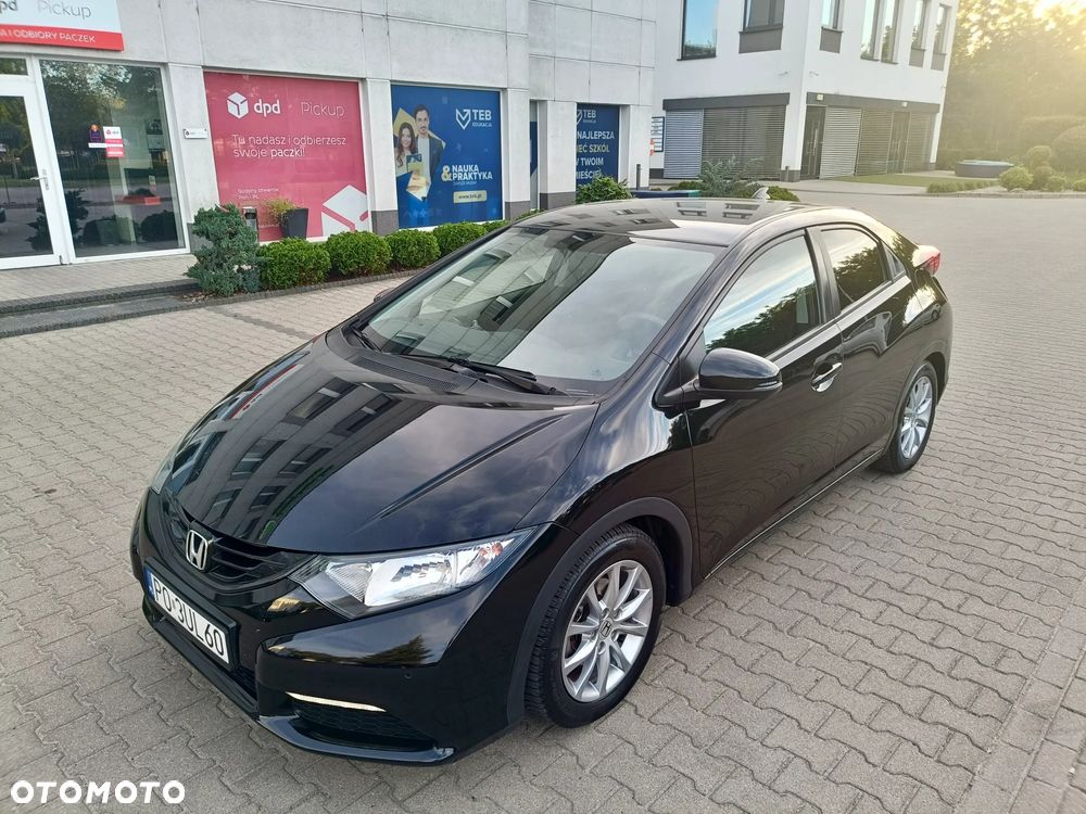 Honda Civic 1.8i-VTEC Comfort - 37