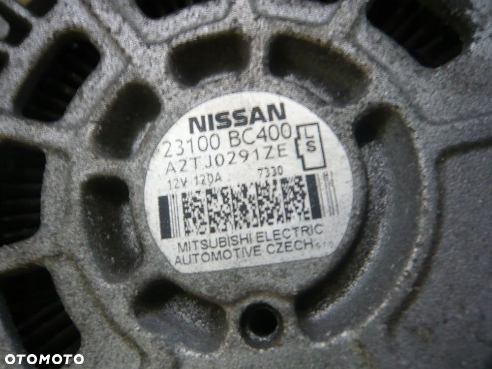 Alternator A2TJ0291ZE Nissan Qashqai - 2