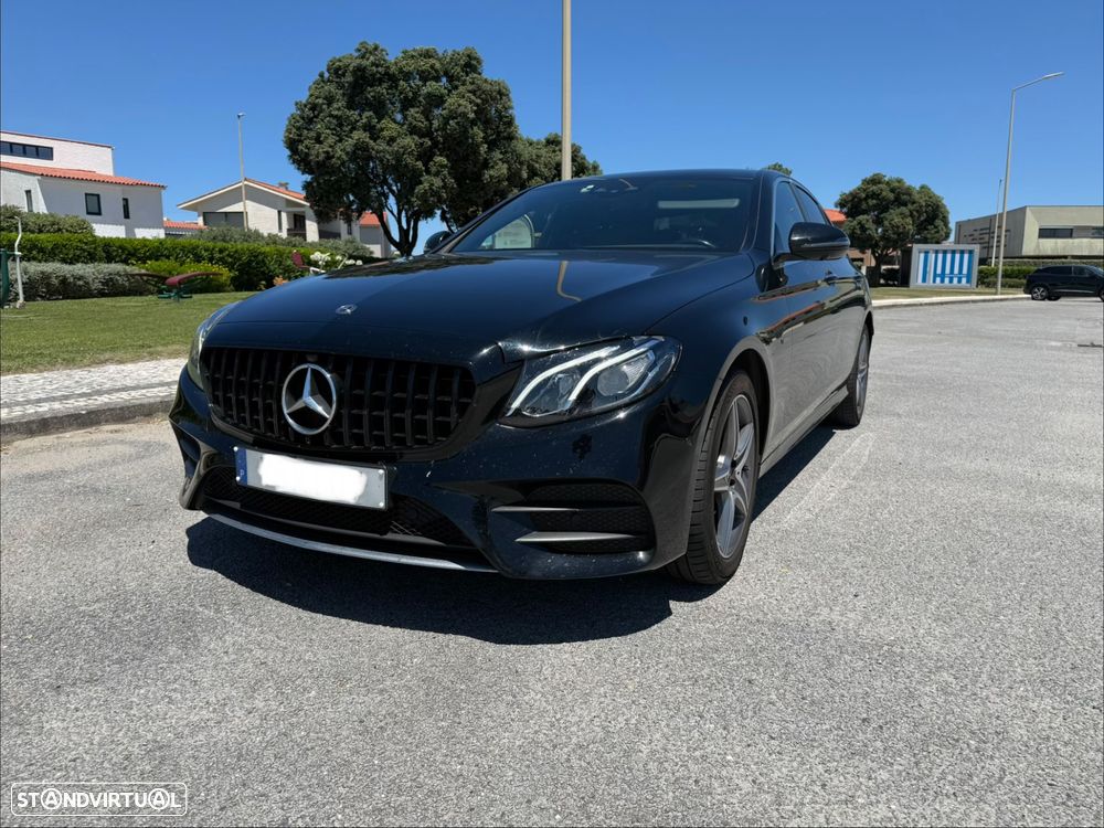 Mercedes-Benz E 300 de AMG Line - 1