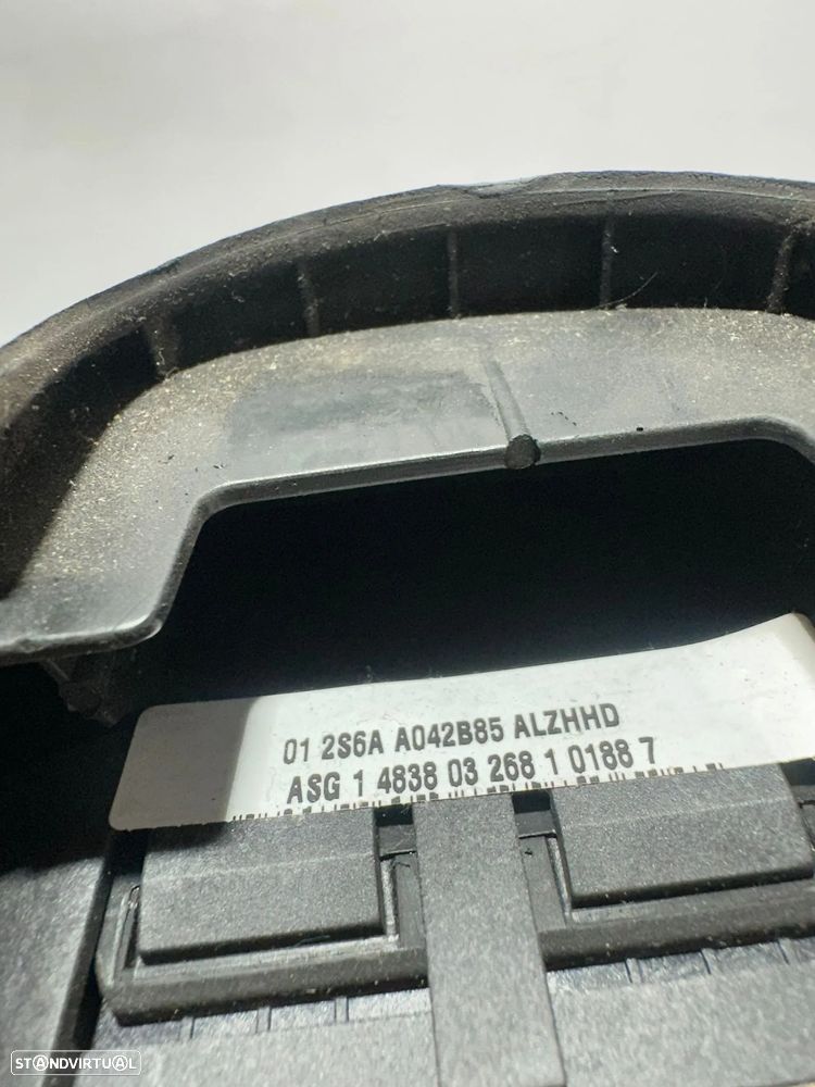 .Airbag Volante Guiador Original Ford Fiesta 5 MK5 2S6AA042B85ALZHHD 2002 - 2008 - 8