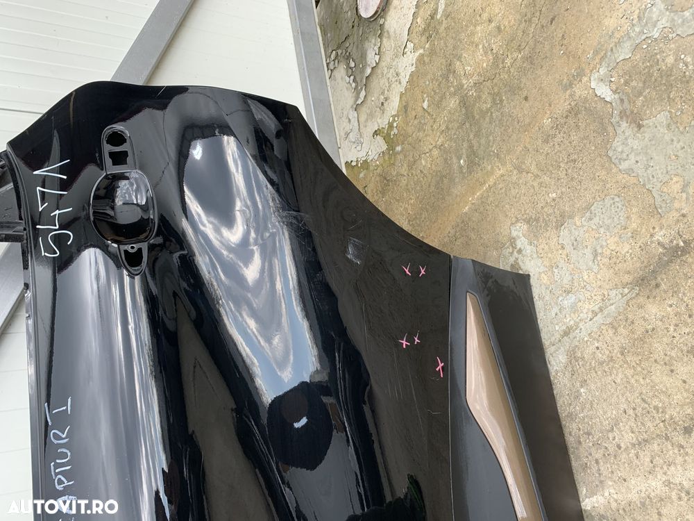 Usa stanga spate, Renault Captur, 2013, 2014, 2015, 2016, 2017, 2018, 2019. - 7