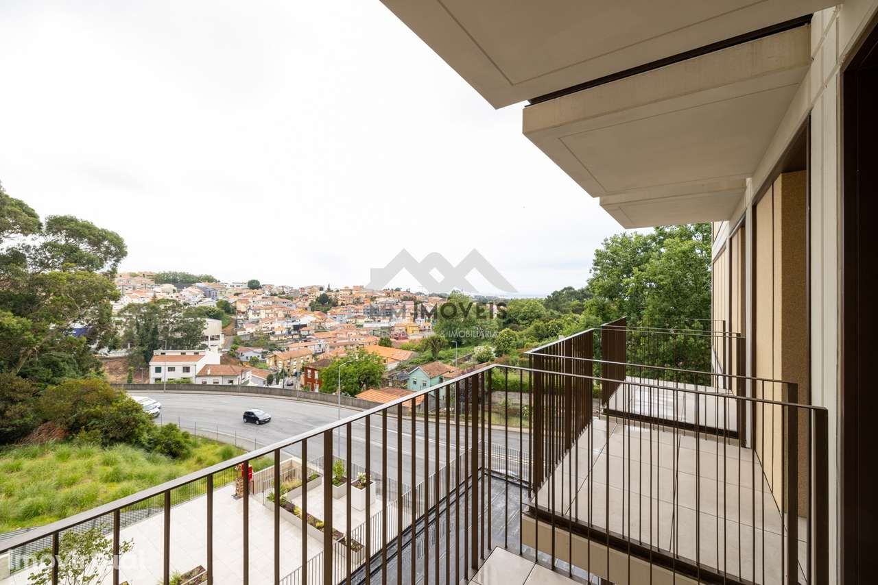 Apartamento T3 | Afurada – Gaia | NOVO | LUXO | Varanda | Vistas Mar - Grande imagem: 2/39