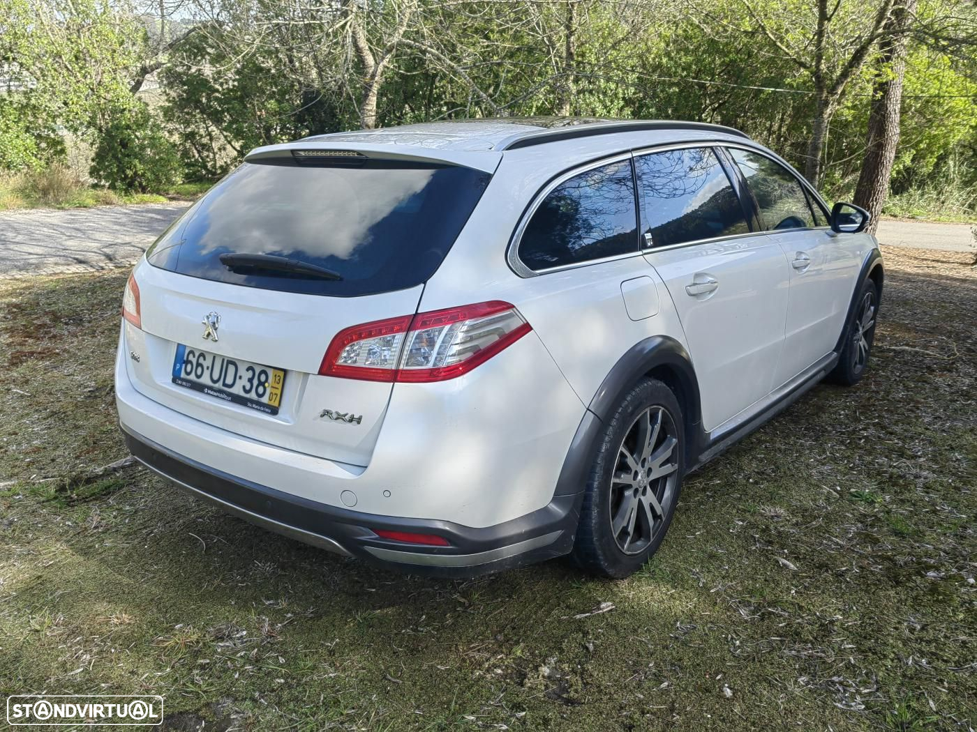 Peugeot 508 RXH 2.0 HDi Hybrid4 Limited Edition 2-Tronic - 5