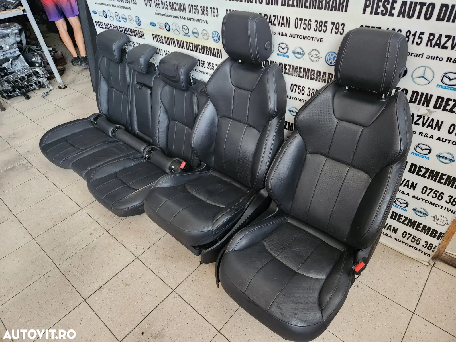 Interior Piele Scaune Fata Electrice Banchete Spate Piele Range Rover Evoque An 2012-2013-2014-2015 - 7