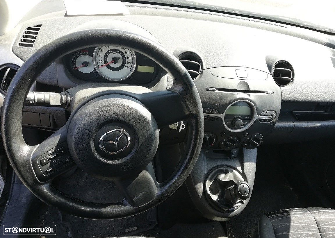 Peças Mazda 2 (DE, DH_3) 2007 a 2015 - 6