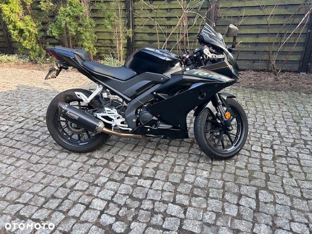 Yamaha R125 - 6