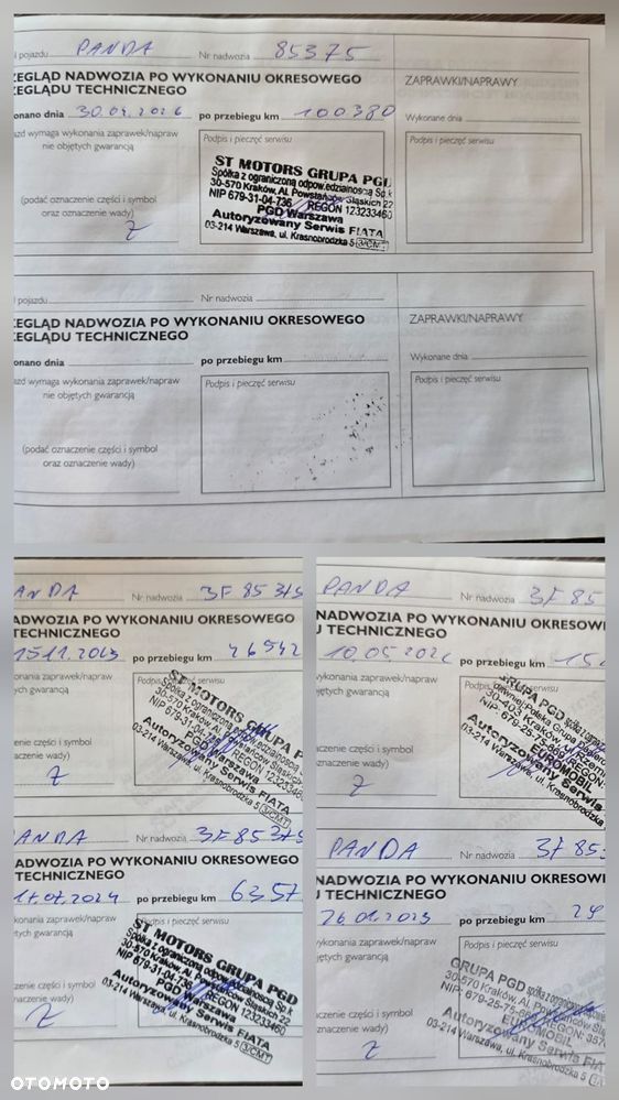 Fiat PANDA VAN 2 osobowy Krajowy Bezwypadkowy I Właściciel - 40