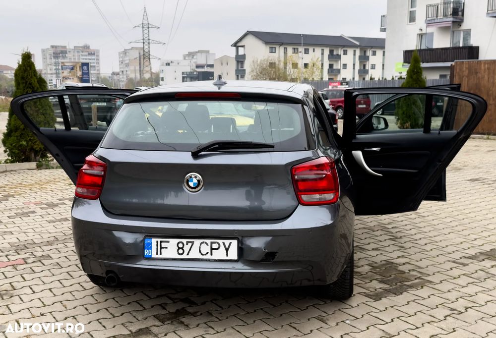 BMW Seria 1 116i - 4