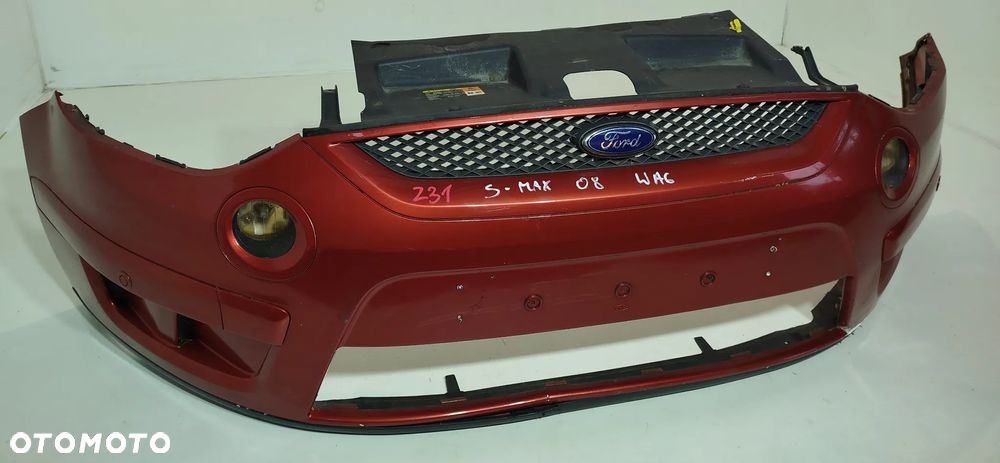 zderzak przedni grill FORD S-MAX 06-10 WA6 - 4