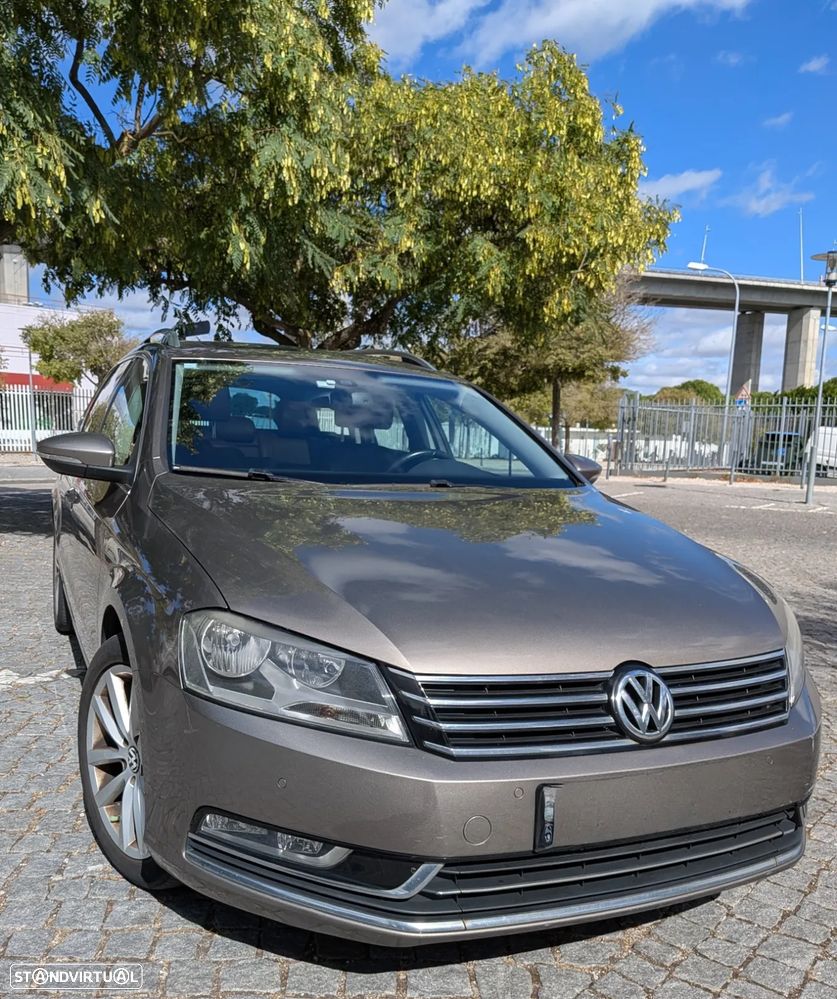VW Passat Variant 1.6 TDI BlueMotion Comfortline - 13
