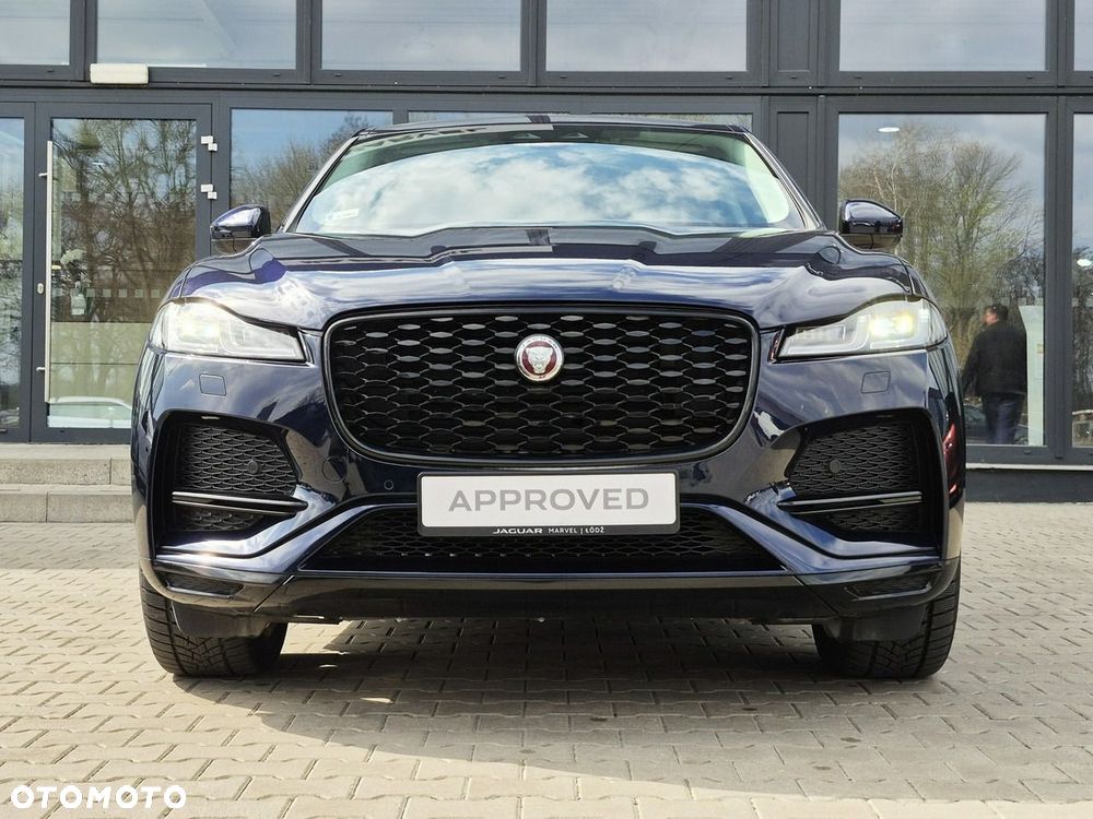 Jaguar F-Pace P250 AWD SE - 4