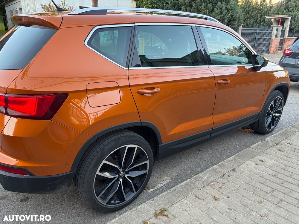 Seat Ateca 2.0 TDI DSG7 4DRIVE Xcellence - 4