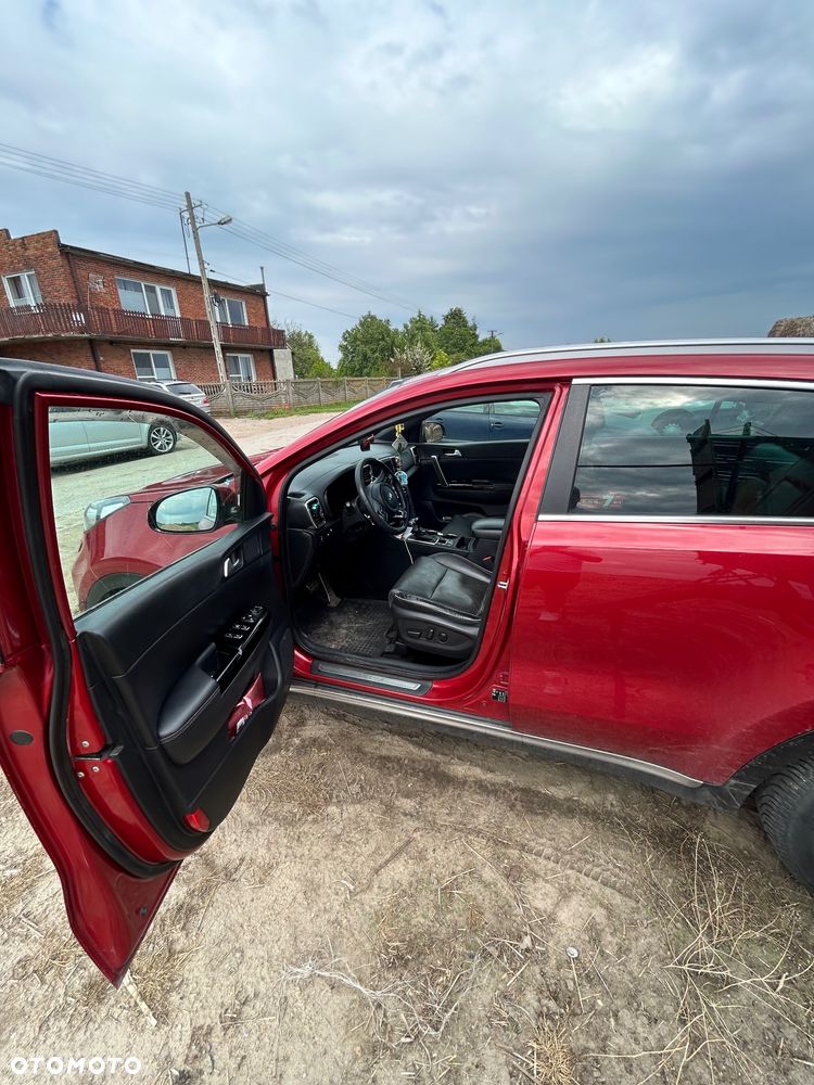 Kia Sportage 2.0 CRDI GT Line 4WD - 6