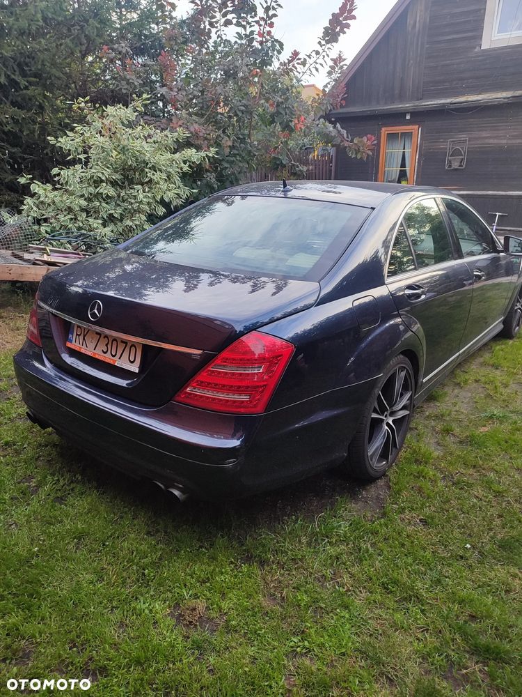 Mercedes-Benz Klasa S 320 CDI - 4