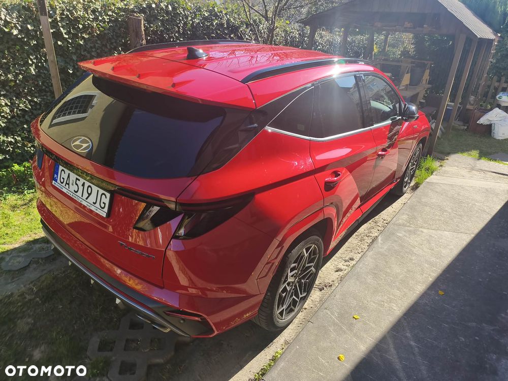 Hyundai Tucson 1.6 T-GDi Executive N Line 2WD - 7