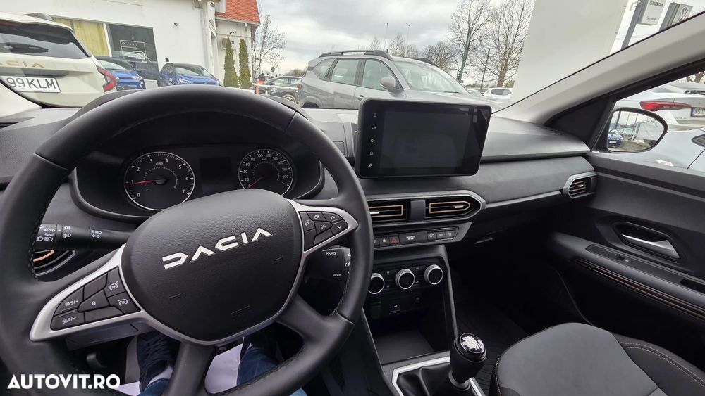 Dacia Sandero Stepway ECO-G 100 MT6 Extreme+ - 11