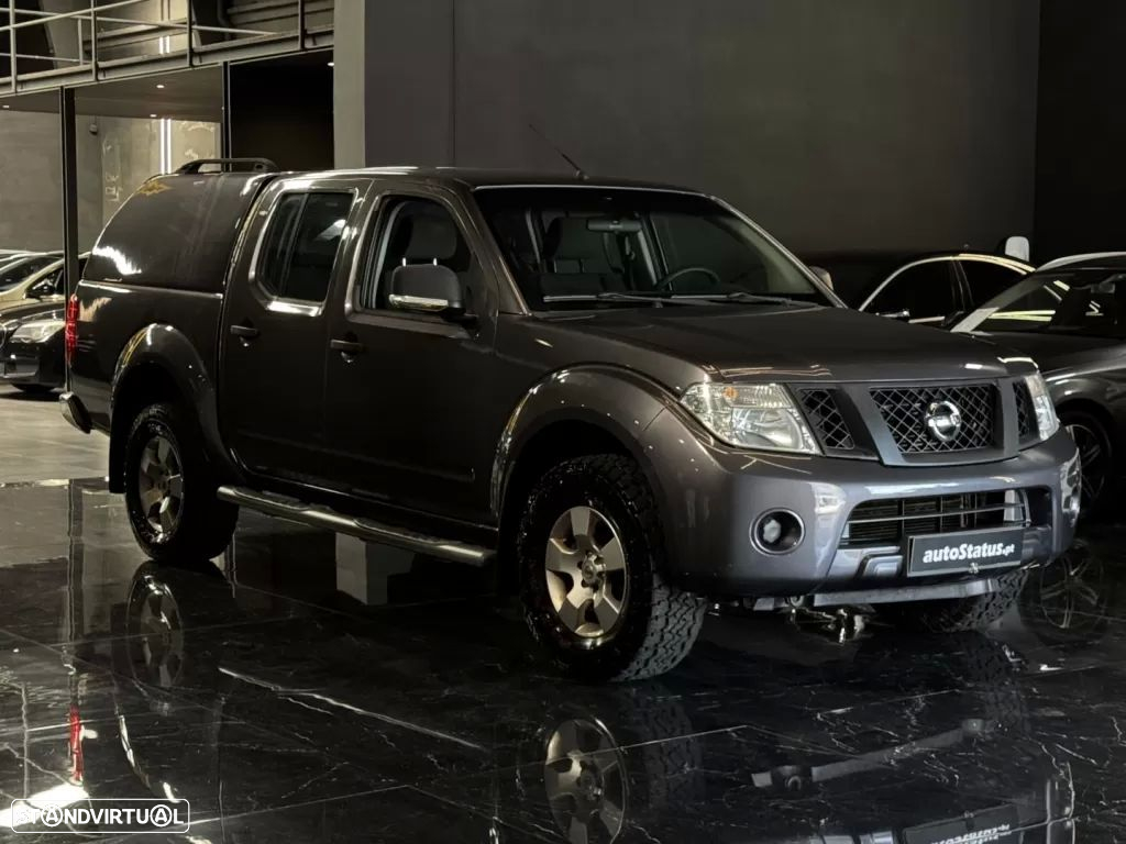 Nissan Navara 2.5 dCi CD FE P.Comfort 4WD - 6