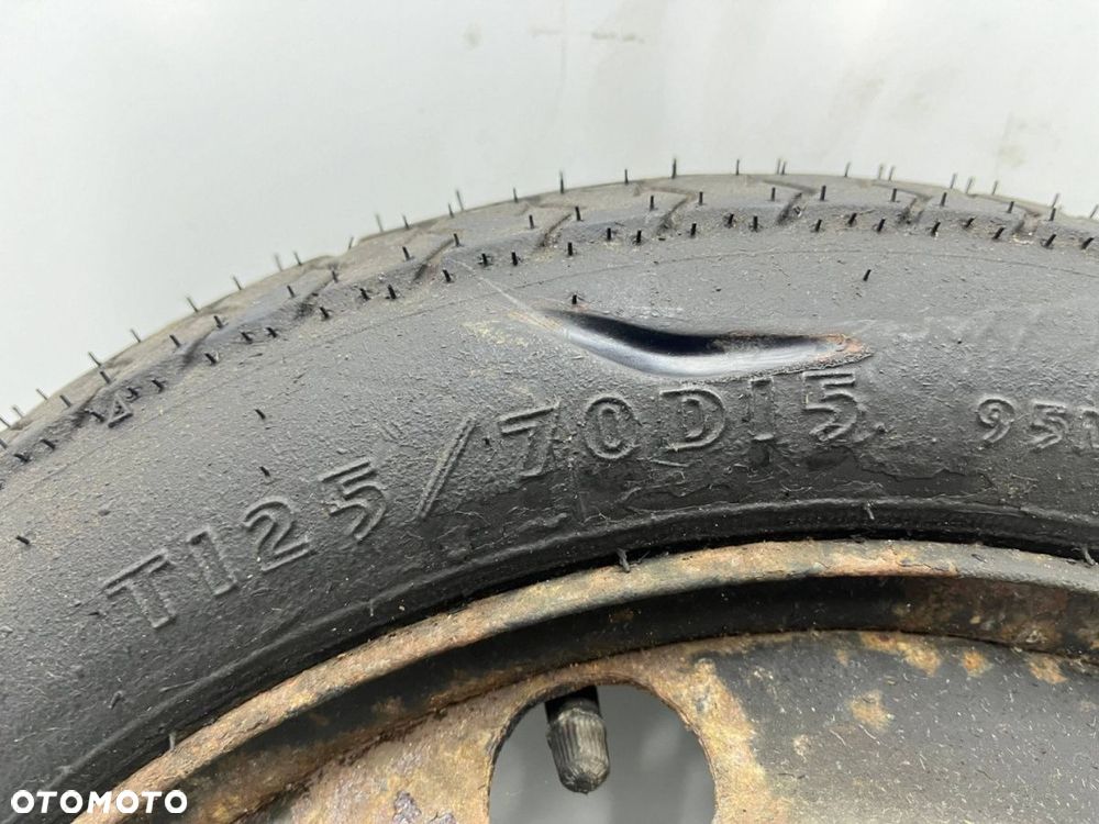 Felga Chrysler PT Cruiser 00-10r. 4x100 Koło zapasowe dojazdowe rezerwa - 6