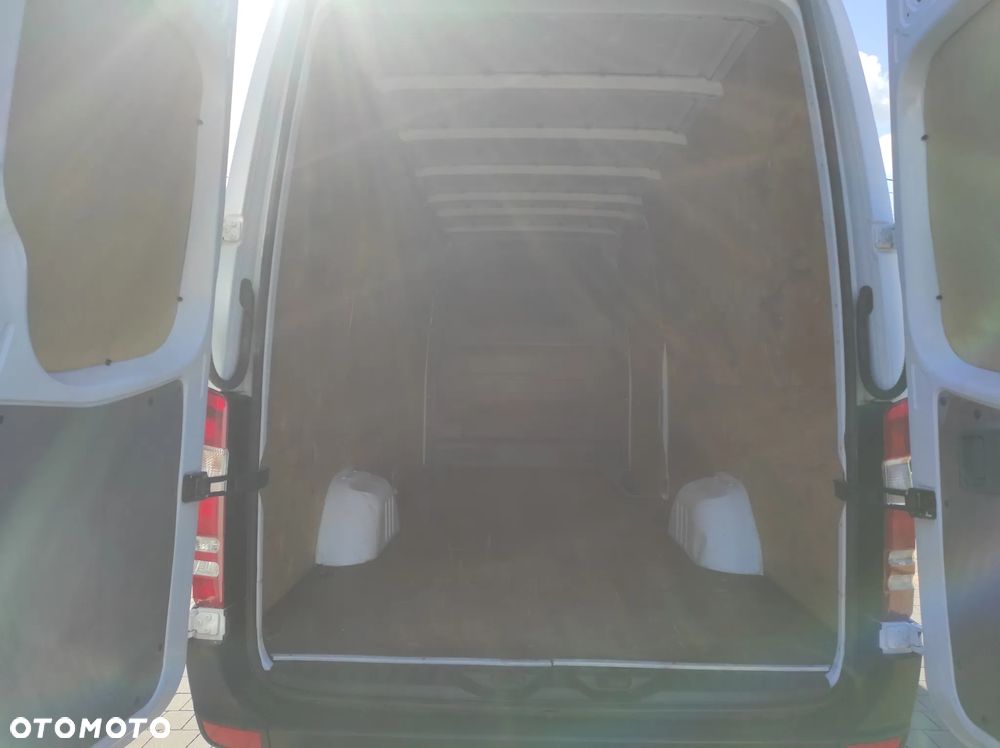 Volkswagen CRAFTER 2,5 136PS BAZWYPADKOWY XL IDEALNY - 13