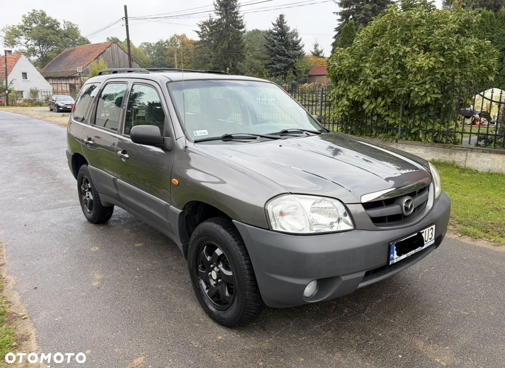 Mazda Tribute - 4