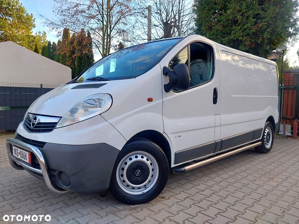 Opel VIVARO LONG - 4