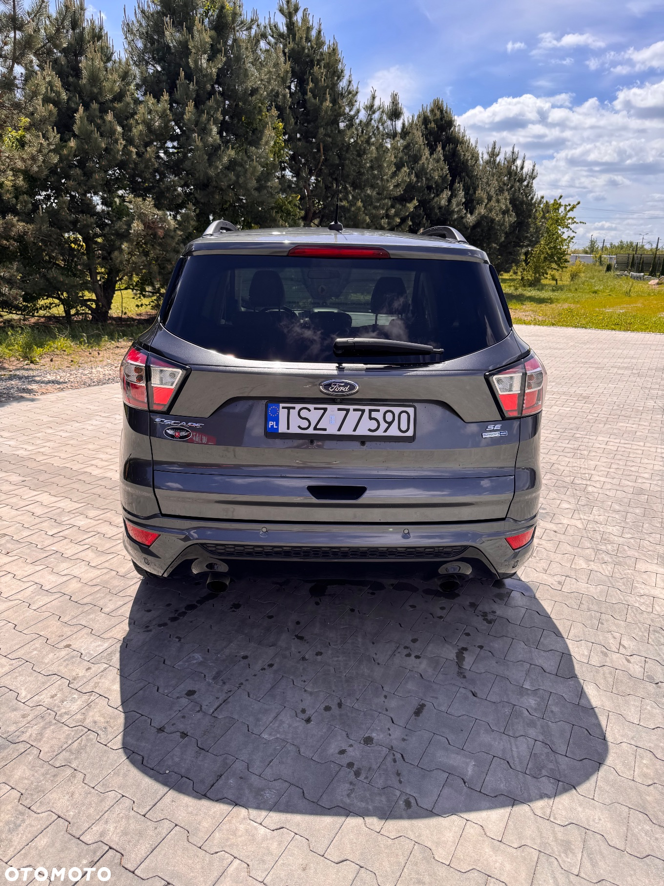 Ford Escape 2.0 EcoBoost AWD Titanium - 7
