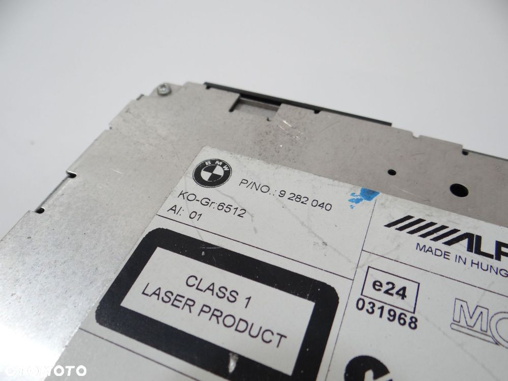 RADIO CZYTNIK CD BMW X3 F25 9282040 - 3