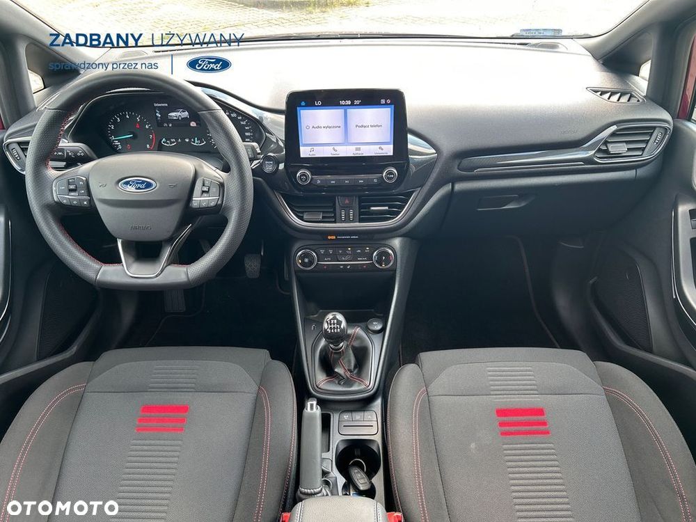 Ford Fiesta 1.0 EcoBoost Hybrid S&S ST-LINE - 12
