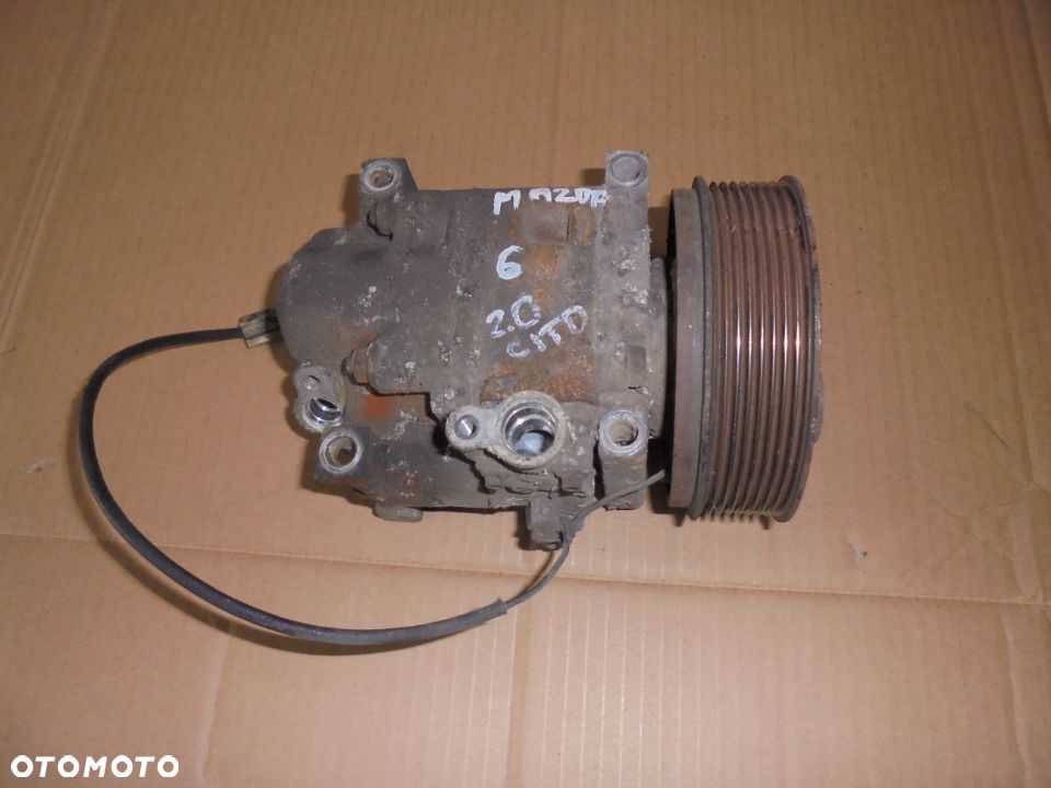 SPREZARKA KLIMATYZACJI MAZDA 6 2.0 CITD - 1