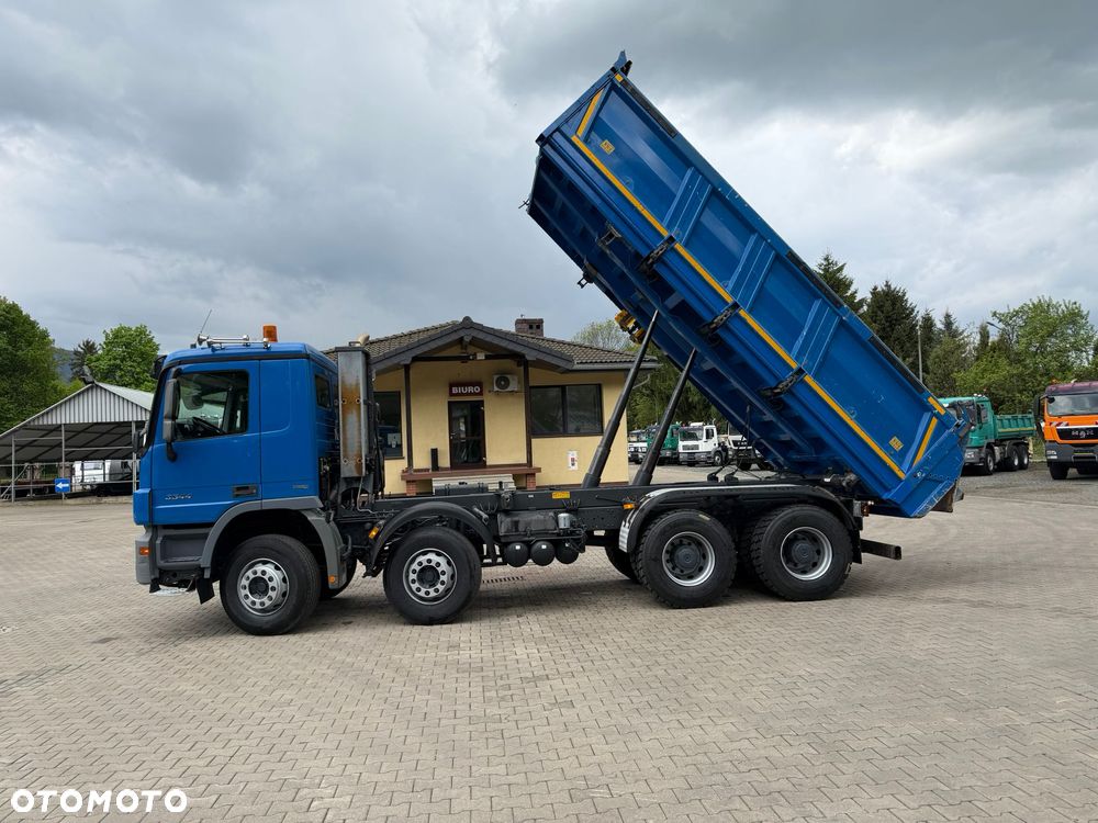 Mercedes-Benz 3544 ACTROS MP3 wywrotka 3-str. MEILLER, plandeka, BORDMATIC - 3