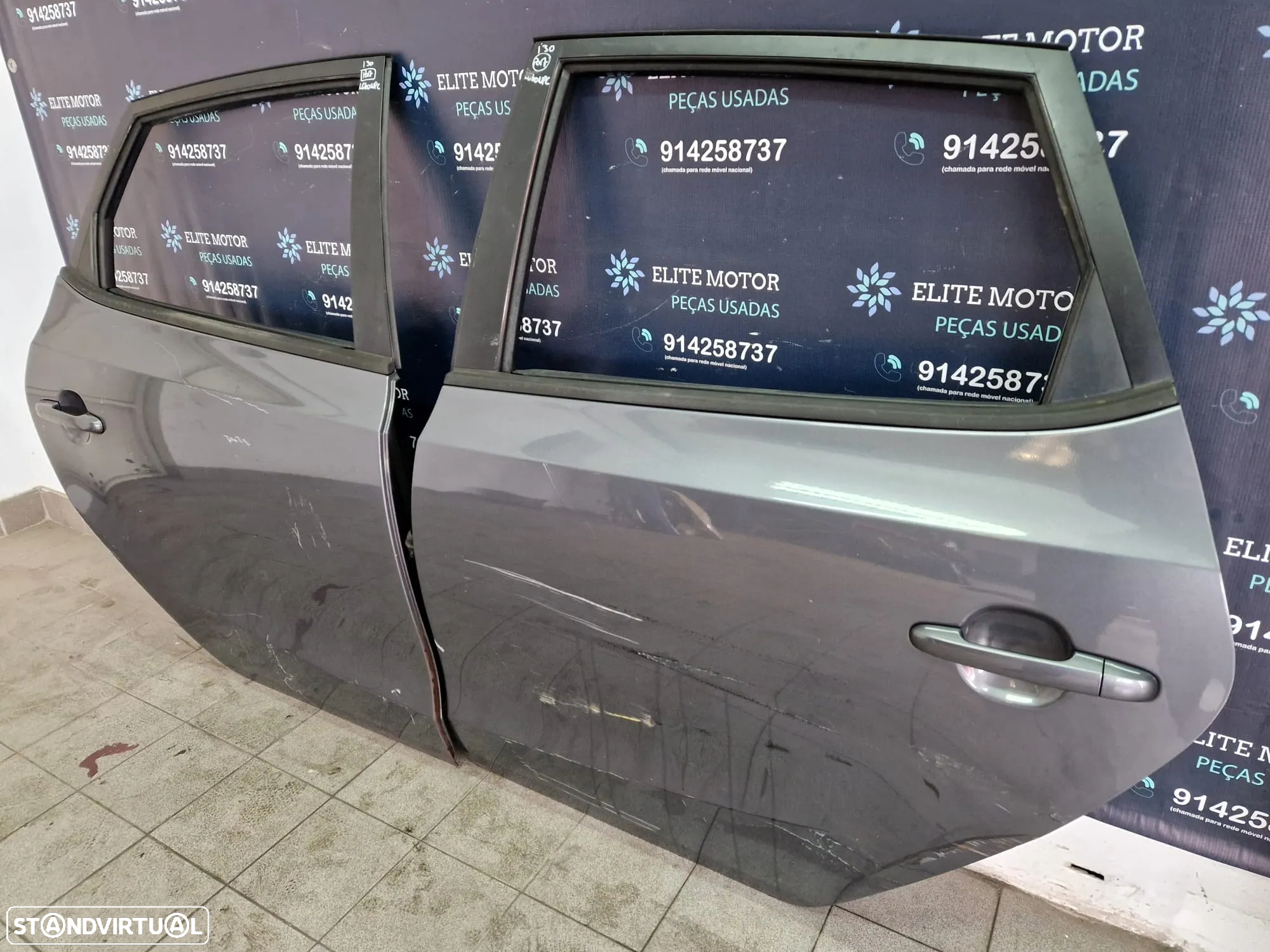 Porta usada HYUNDAI I30 SPORT CARRO frente traseira esquerda direita ENVIO GRATIS - 6