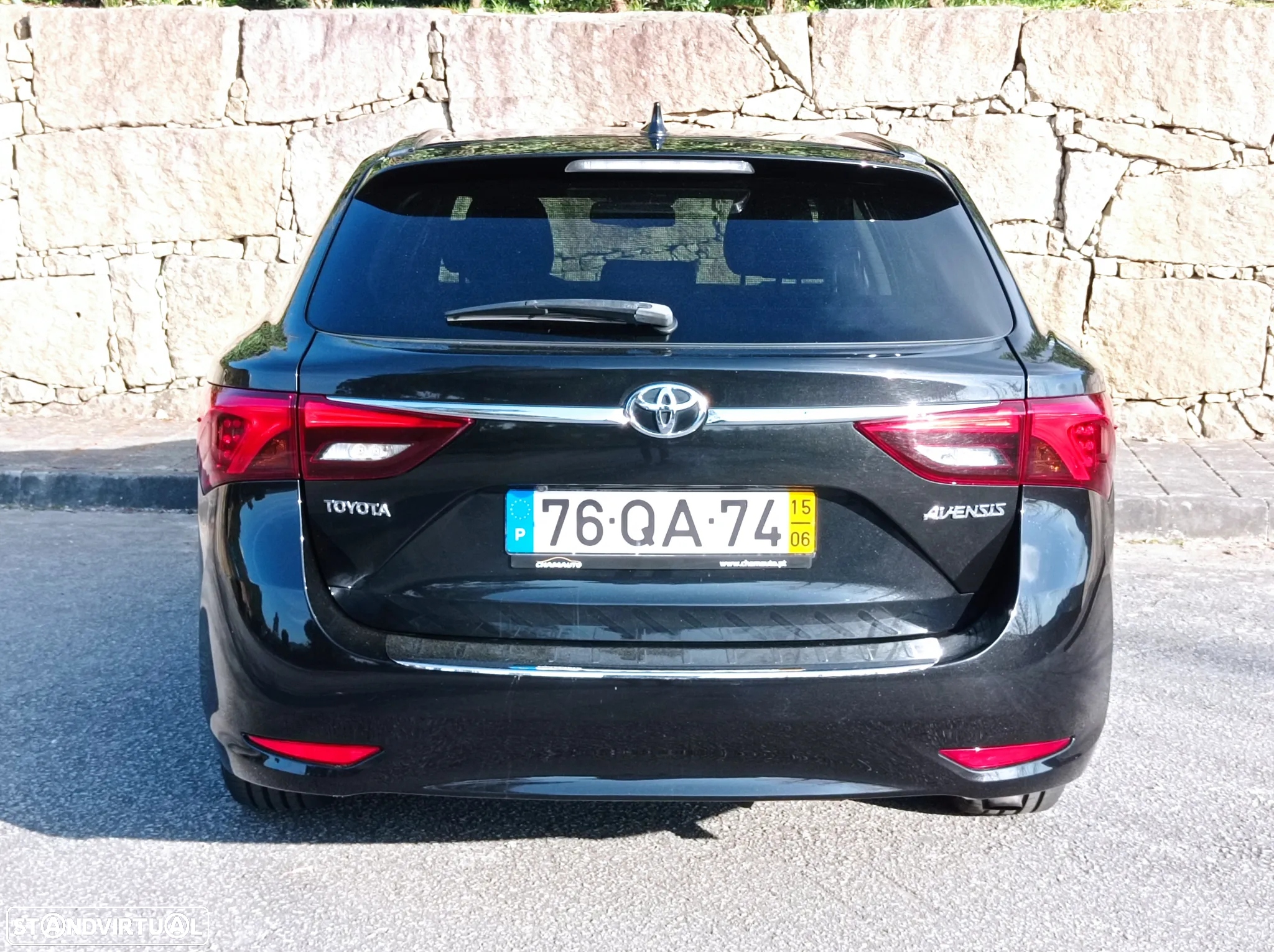 Toyota Avensis Touring Sports 1.6 D-4D Luxury+GPS - 9