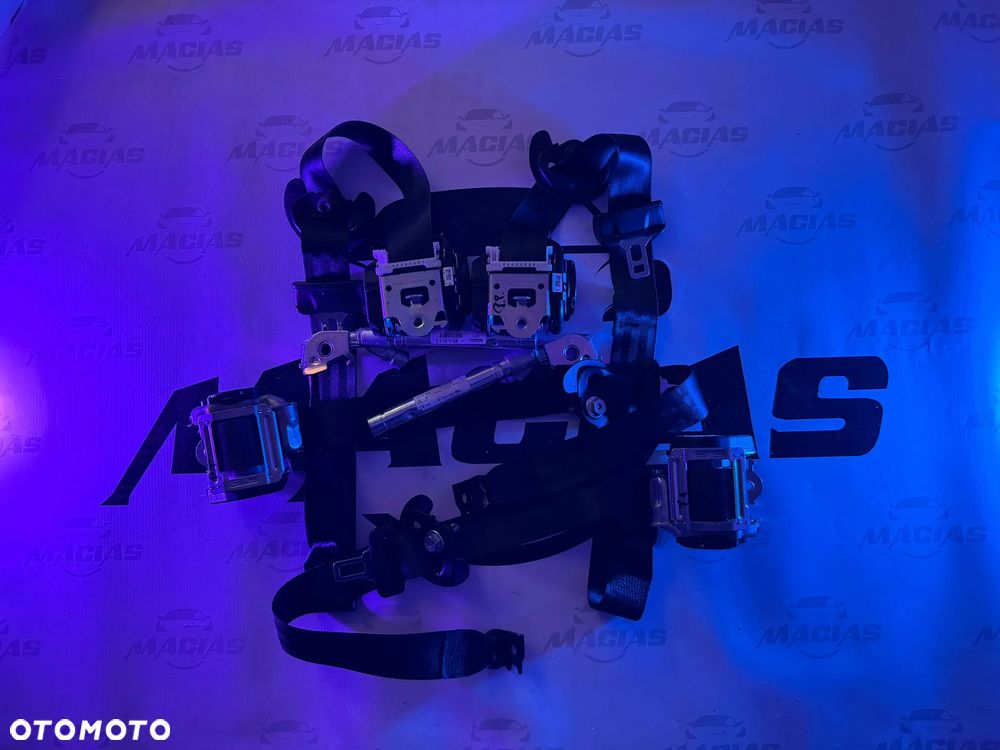 Pasy Bezpieczeństwa Renault Scenic IV REGENERACJA - 1