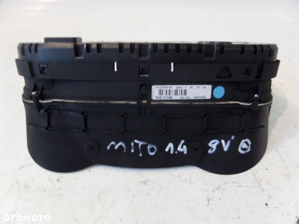 ALFA ROMEO MITO 1.4 16V LICZNIK ZEGAR ZEGARY 50517149 ANGLIA - 3