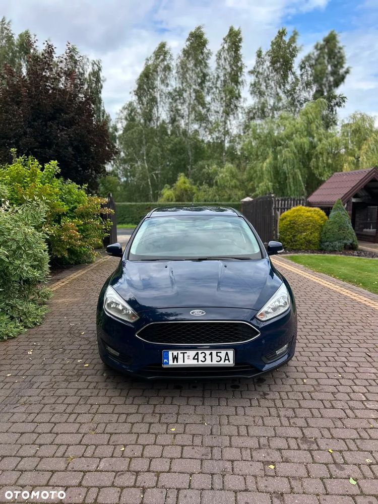 Ford Focus 1.5 EcoBlue Start-Stopp-System ACTIVE - 1