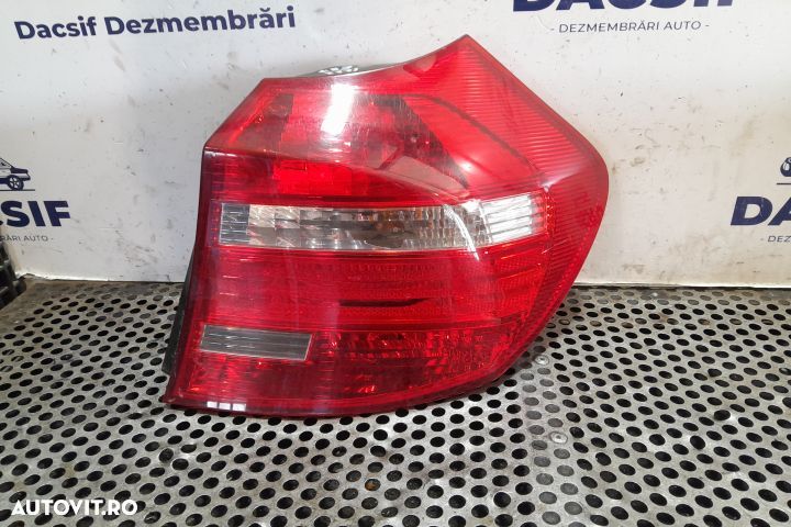 Lampa / Tripla stop stanga pe aripa BMW Seria 1 E81/E82/E87/E88 [face - 1