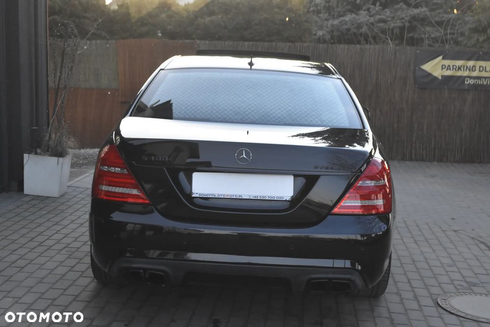 Mercedes-Benz Klasa S 350 7G-TRONIC - 25