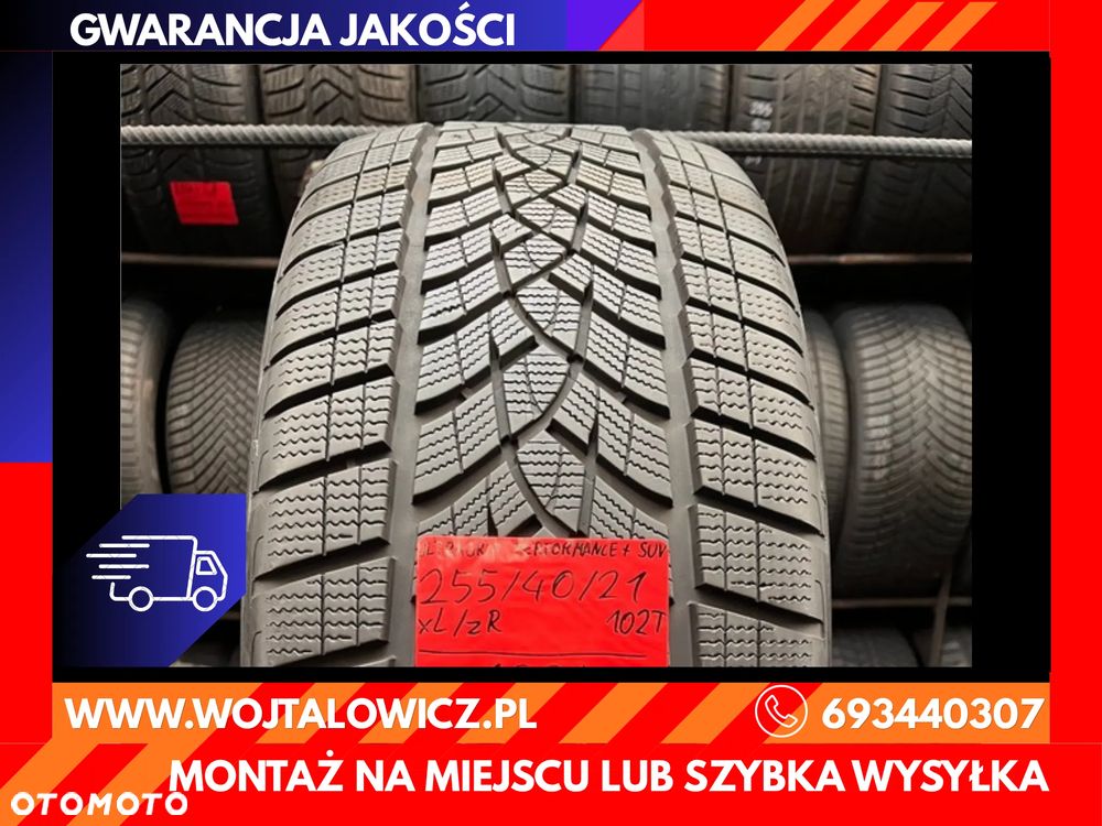 Goodyear 255 40 21 Ultra Grip Performance + SUV 1szt.