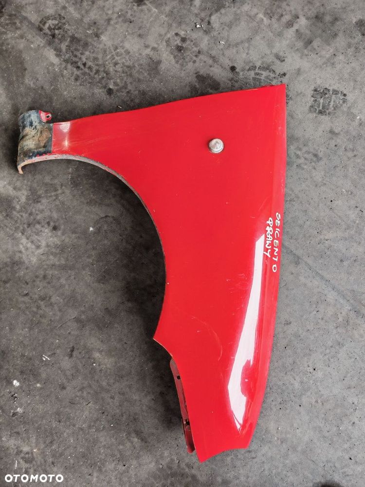 Błotniki Seicento 2003r lift - 1