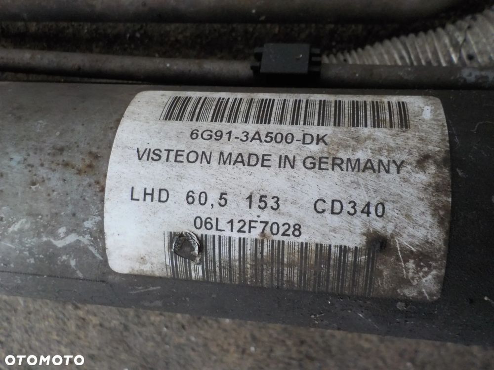 FORD S-MAX MK1 2.0 B PRZEKŁADNIA KIEROWNICZA MAGLOWNICA 6G91-3A500-DK - 4