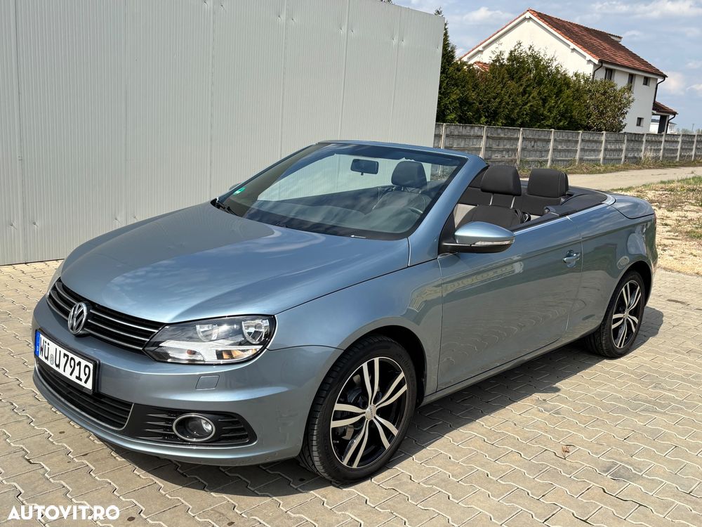 Volkswagen Eos 1.4 TSI Sport & Style - 28