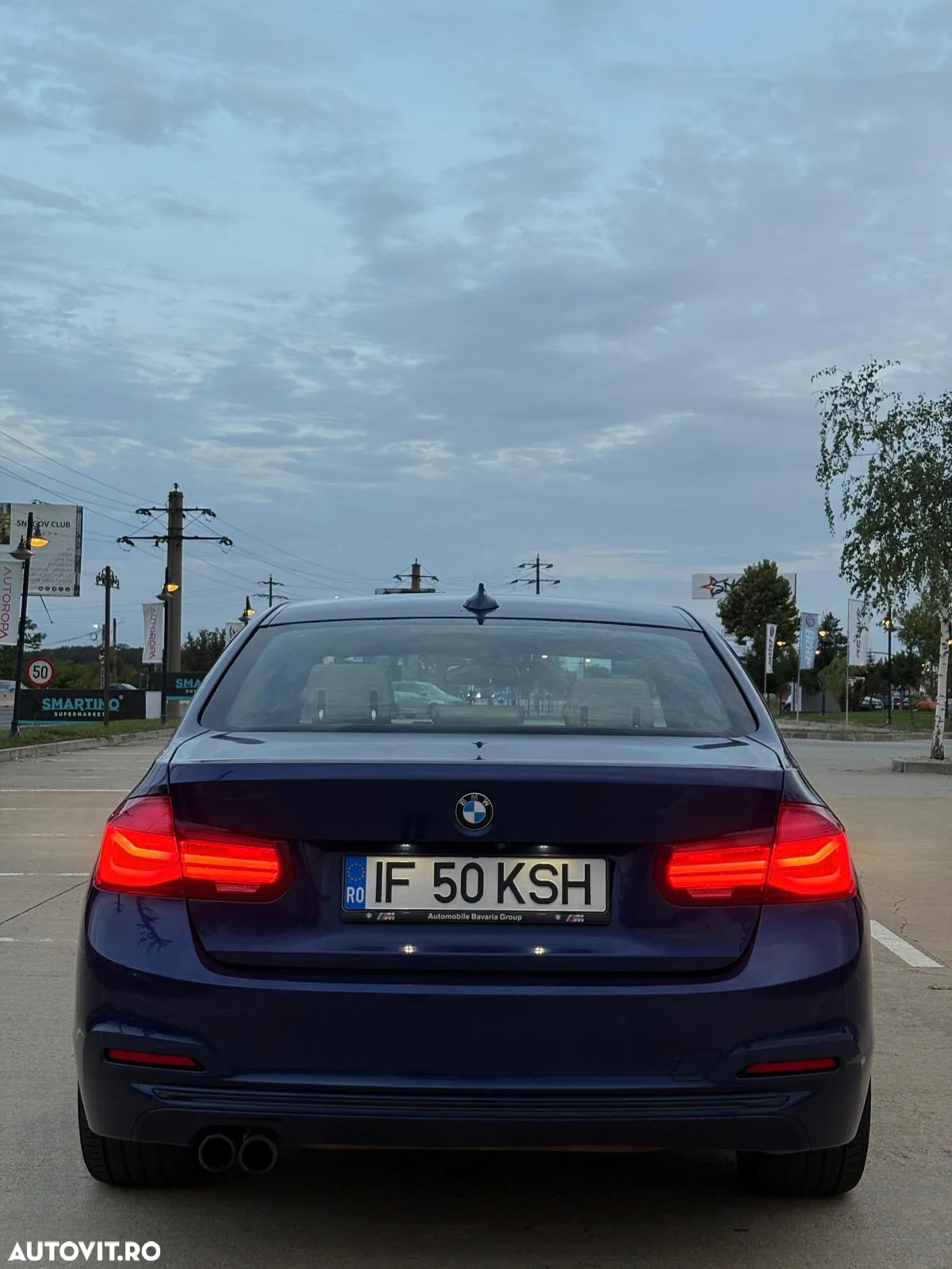 BMW Seria 3 330i xDrive AT Sport Line Shadow - 9