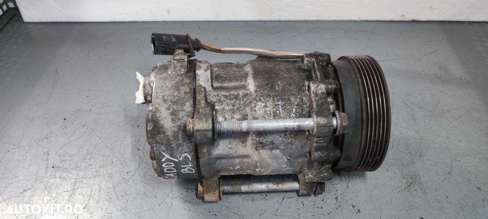 Compresor clima volkswagen vw caddy an 2008 - 1