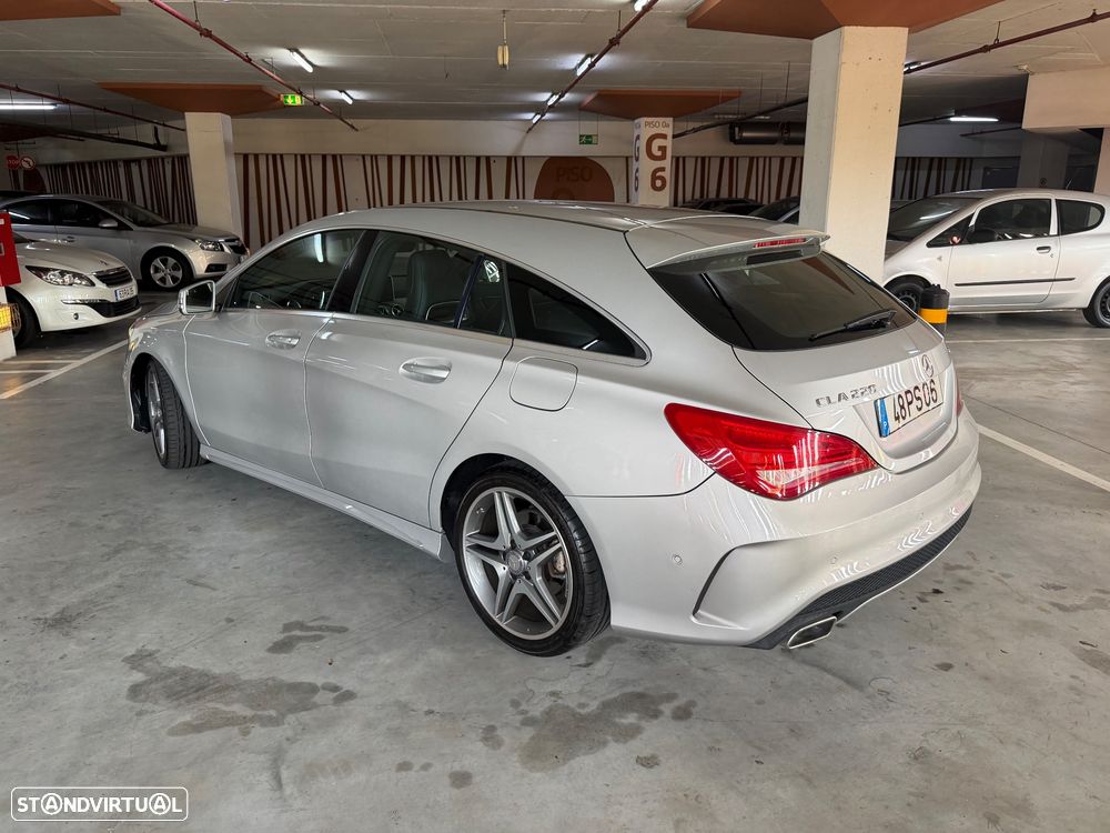 Mercedes-Benz CLA 220 d Shooting Brake AMG Line Aut. - 9
