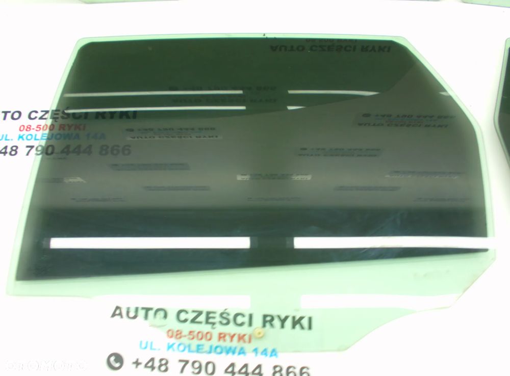 FORD FOCUS MK1 Szyba boczna szyby drzwi - 6