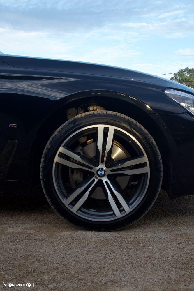 BMW 740 e iPerformance Pack M - 27